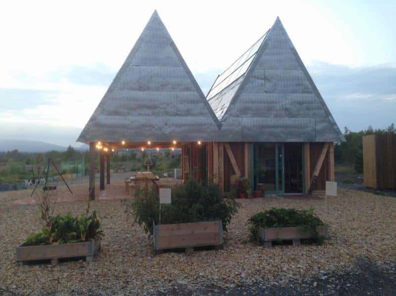 Recreational community house.